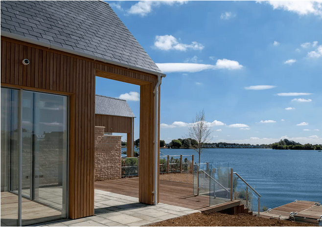 Build Review: Aqualisa Infinia Showers Feature in Redrow Homes Development at South Cerney Home at Elements development in South Cerney