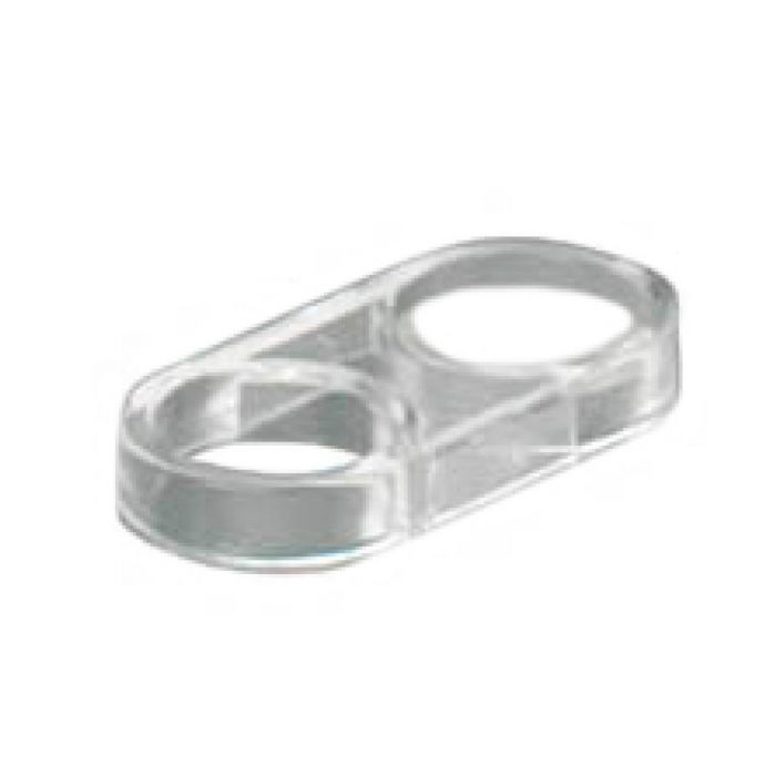 Gainsborough 18mm Clear Plastic Shower Hose Restraint Suitable for all 18mm shower rails