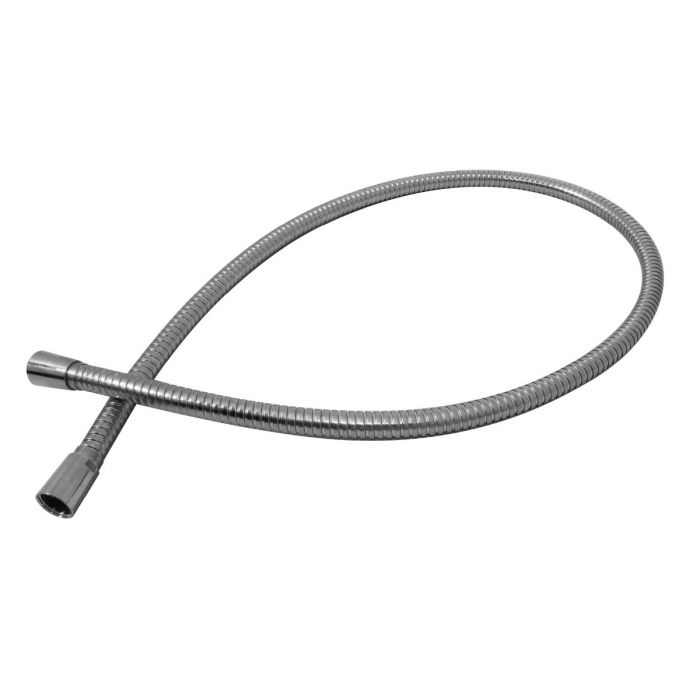 Gainsborough 1m Plastic Shower Hose in Chrome Standard connection thread size of 1/2" BSP