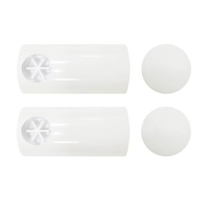 18mm Shower Rail Ends