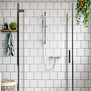 Cool Touch Bar Mixer Shower