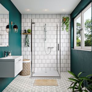 Cool Touch Bar Mixer Shower