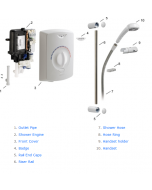 9.5kW Electric Shower Engine